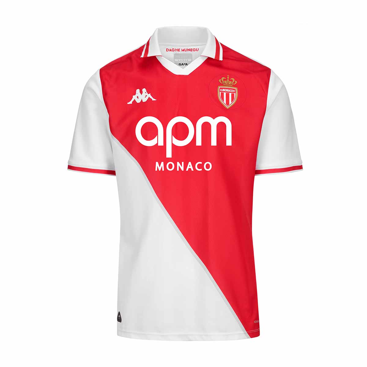 Maillot ASM Domicile 2024 2025 | Maillot AS Monaco 2024 2025