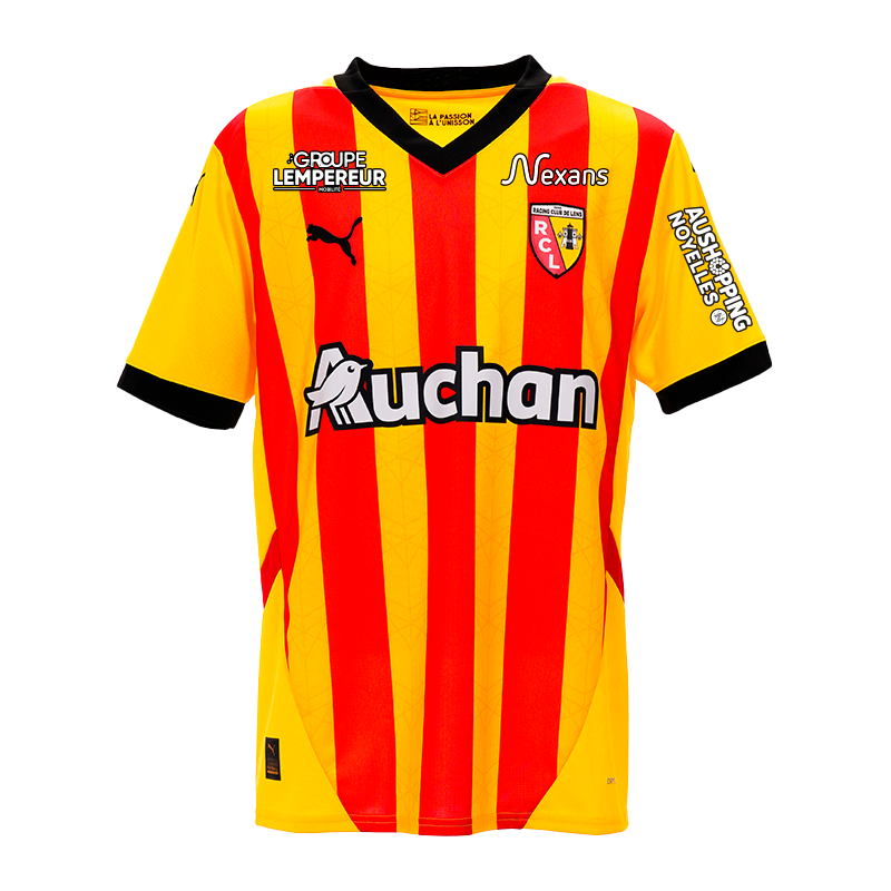 maillot rc lens 2024 2025